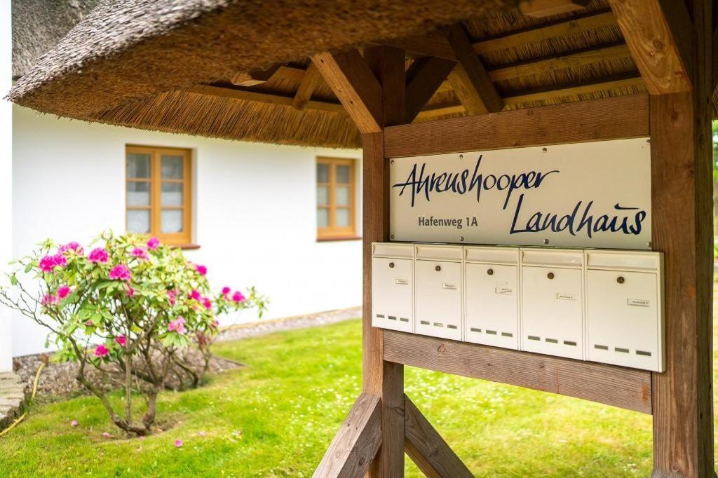 Ahrenshooper Landhaus 01 Esterno foto